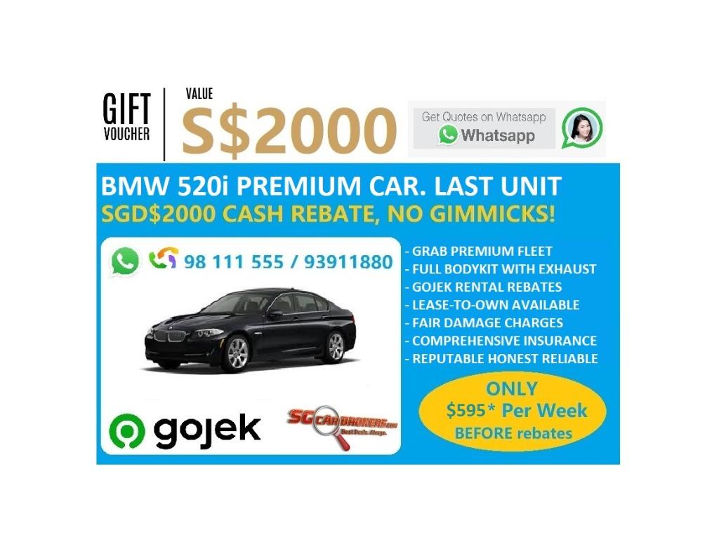 Bmw 5 Series 520 For Rent M5 Bodykit With Twin Exhaust 2000