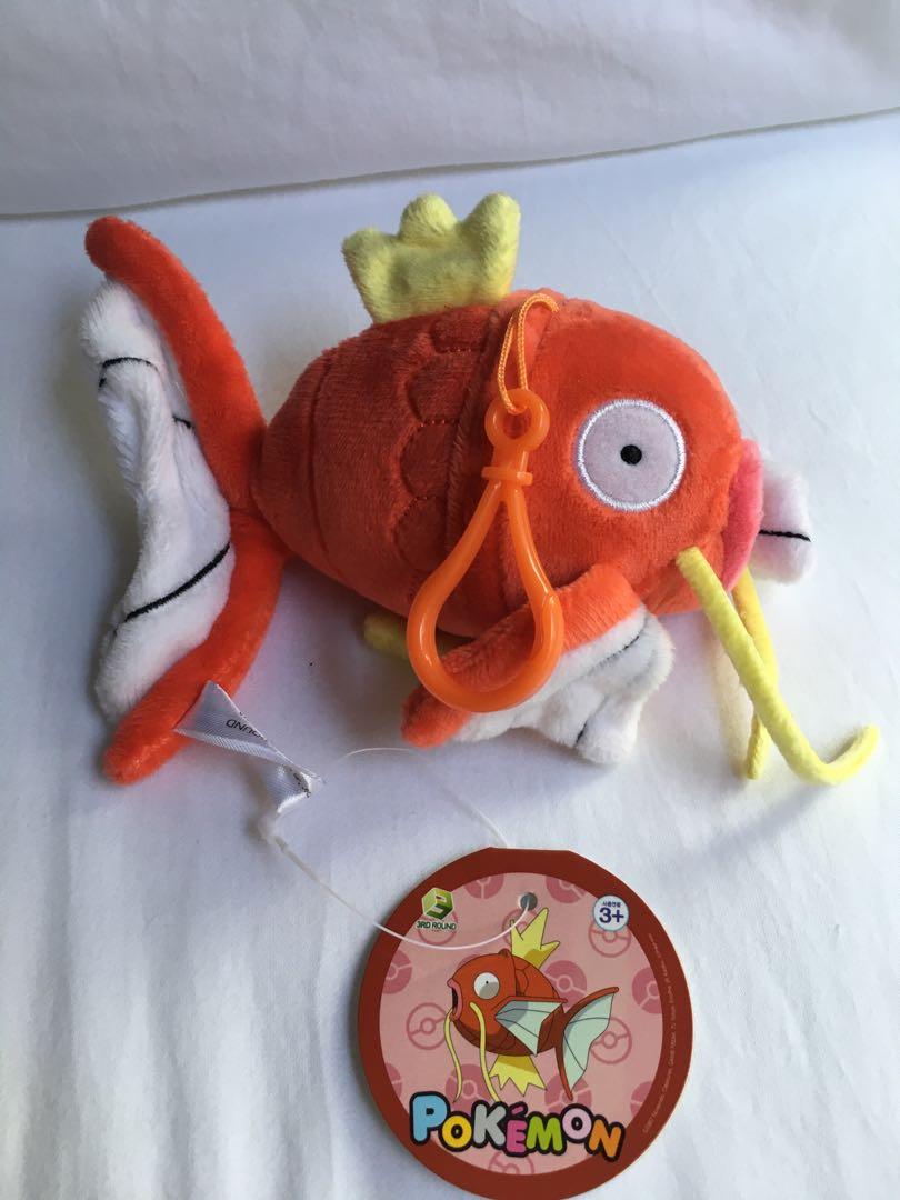 Magikarp plush keychain 2025