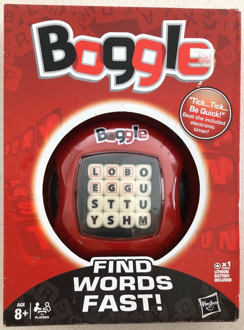 BNIB Boggle (Find Words Fast!), Hobbies & Toys, Toys & Games on Carousell