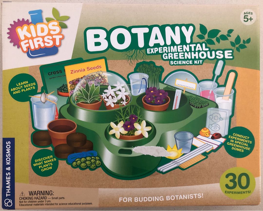 BNIB Botany Experimental Greenhouse Science Kit Hobbies Toys