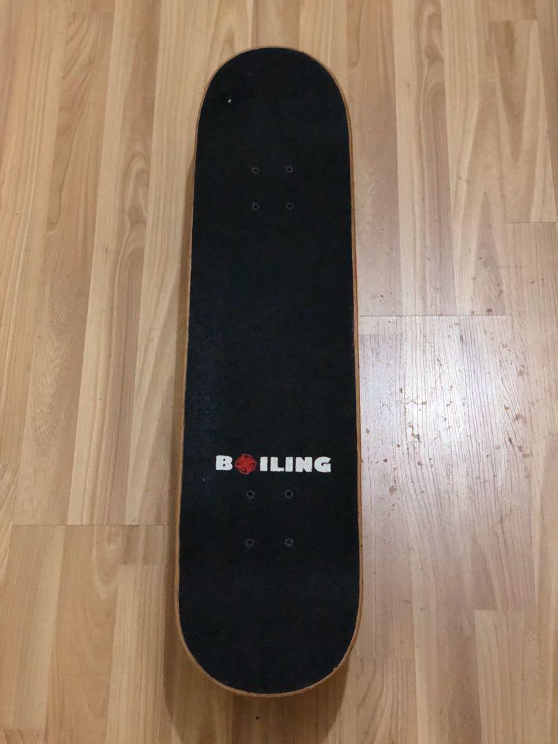 Boiling skate board, Sports Equipment, Sports & Games, Skates