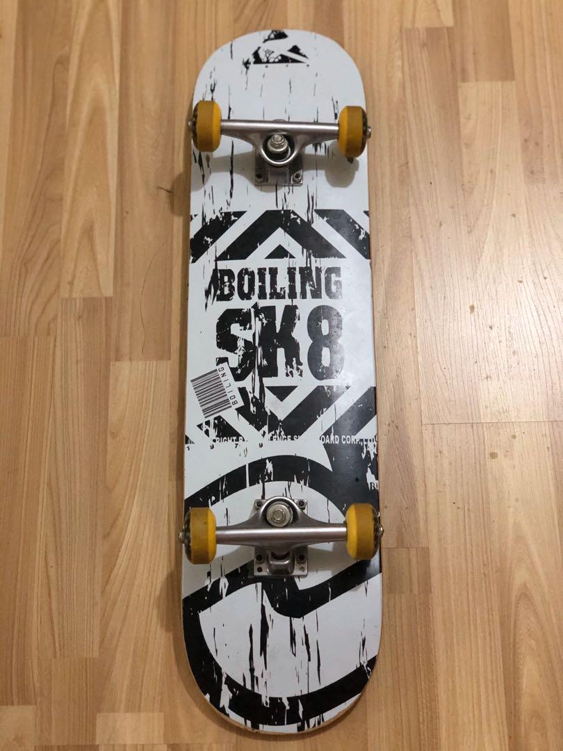 Boiling trucks skateboard clearance