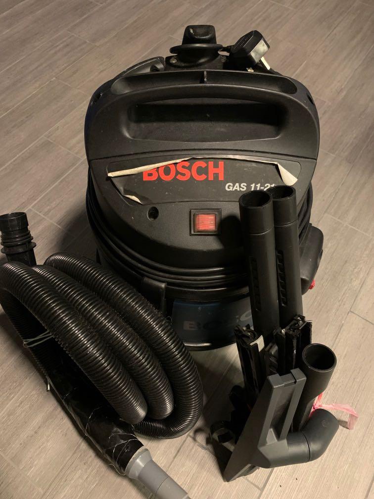 Bosch vacuum (wet and dry heavy duty GAS 1121), TV & Home Appliances