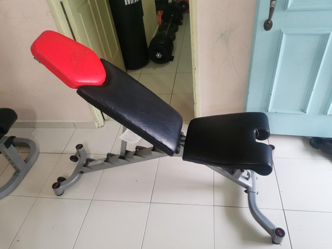 bowflex exercise bench