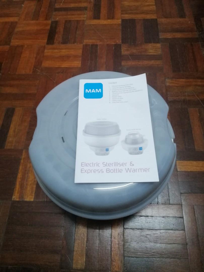 mam 6 in 1 electric steriliser