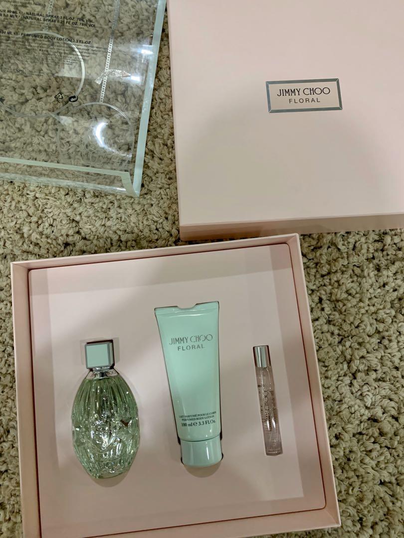 Jimmy choo new arrivals floral gift set