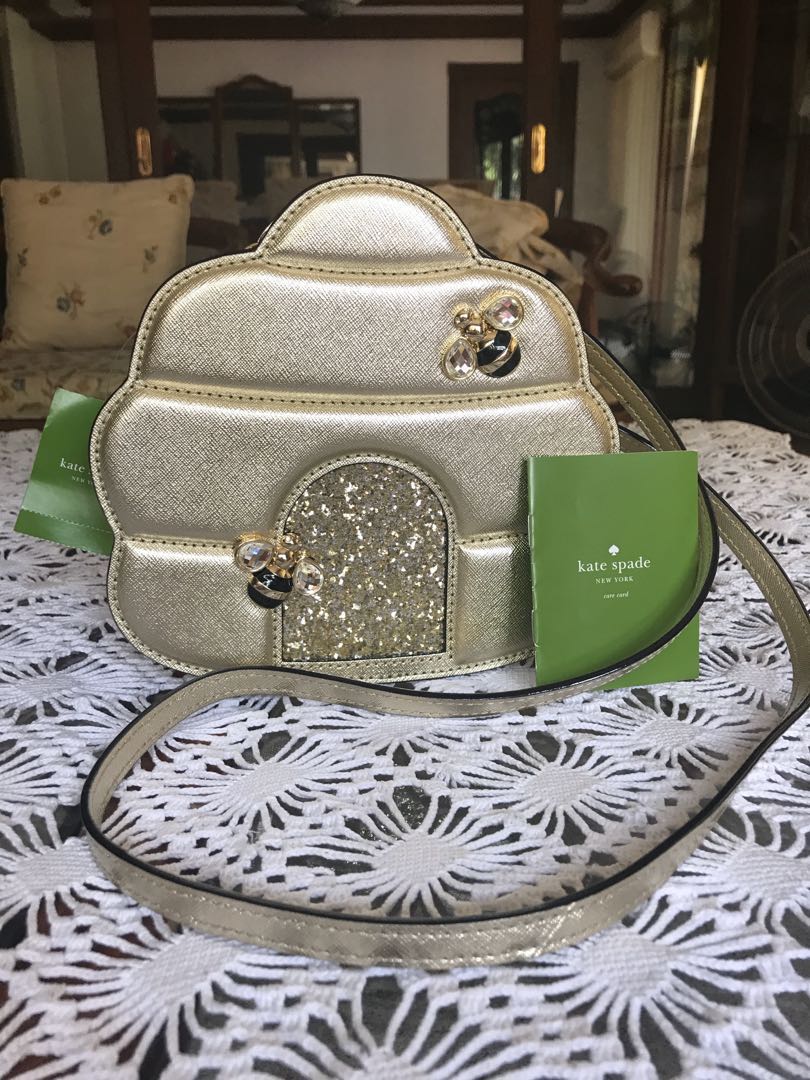 Brand New Authentic Kate Spade Down the Rabbit Hole Beehive