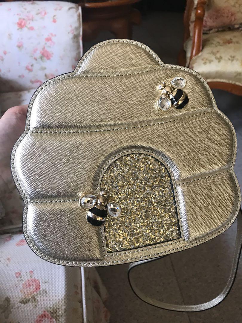 Brand New Authentic Kate Spade Down the Rabbit Hole Beehive 