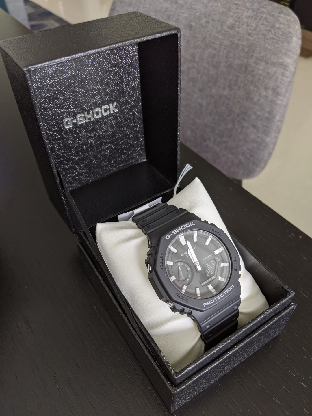 Brand New Casio G Shock Ga 2100 1ajf From Japan Men S Fashion Watches On Carousell