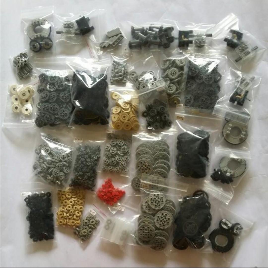 technic gears