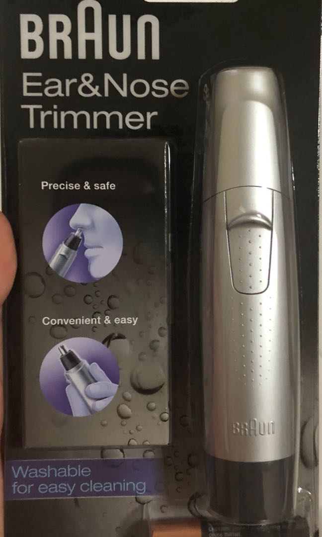 Braun EN10 ear and nose trimmer, Beauty & Personal Care, Hair on Carousell