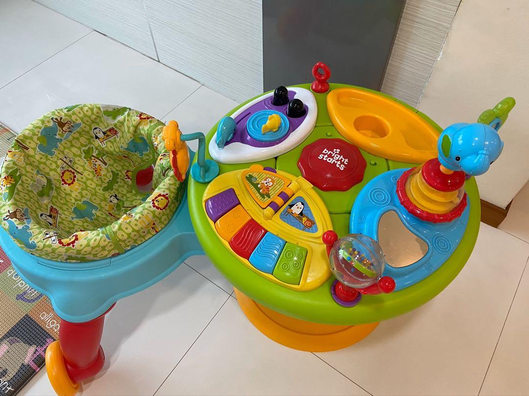 3 in 1 around we go activity center