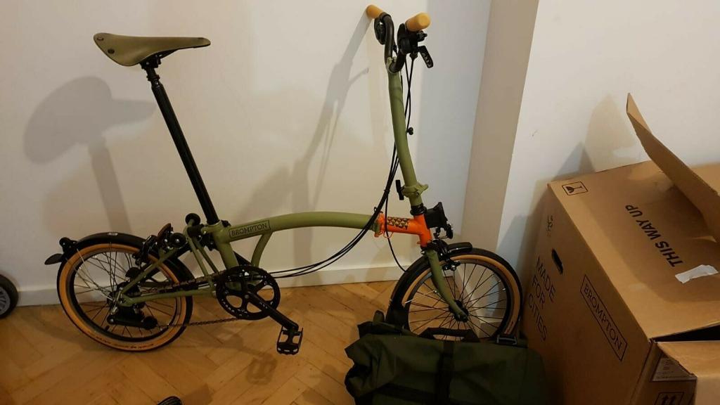 Brompton explore h6l Clearance