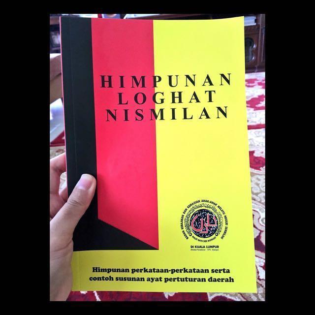 Buku Himpunan Loghat Nismilan Books Stationery Books On Carousell