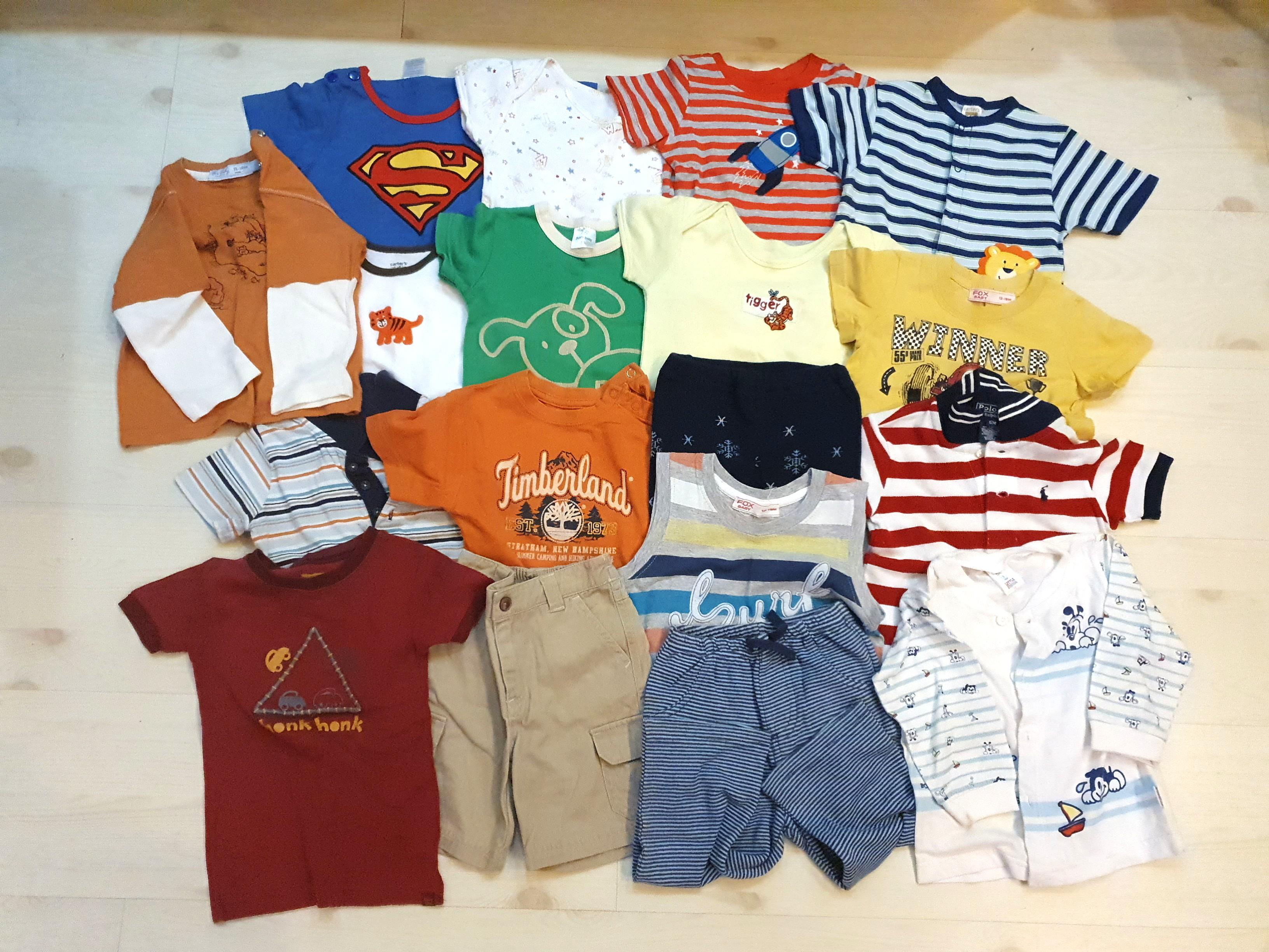 Bundle Of 18 Preloved Baby Clothes Fox Baby Mothercare Carter S 12 18m Babies Kids Toys Walkers On Carousell