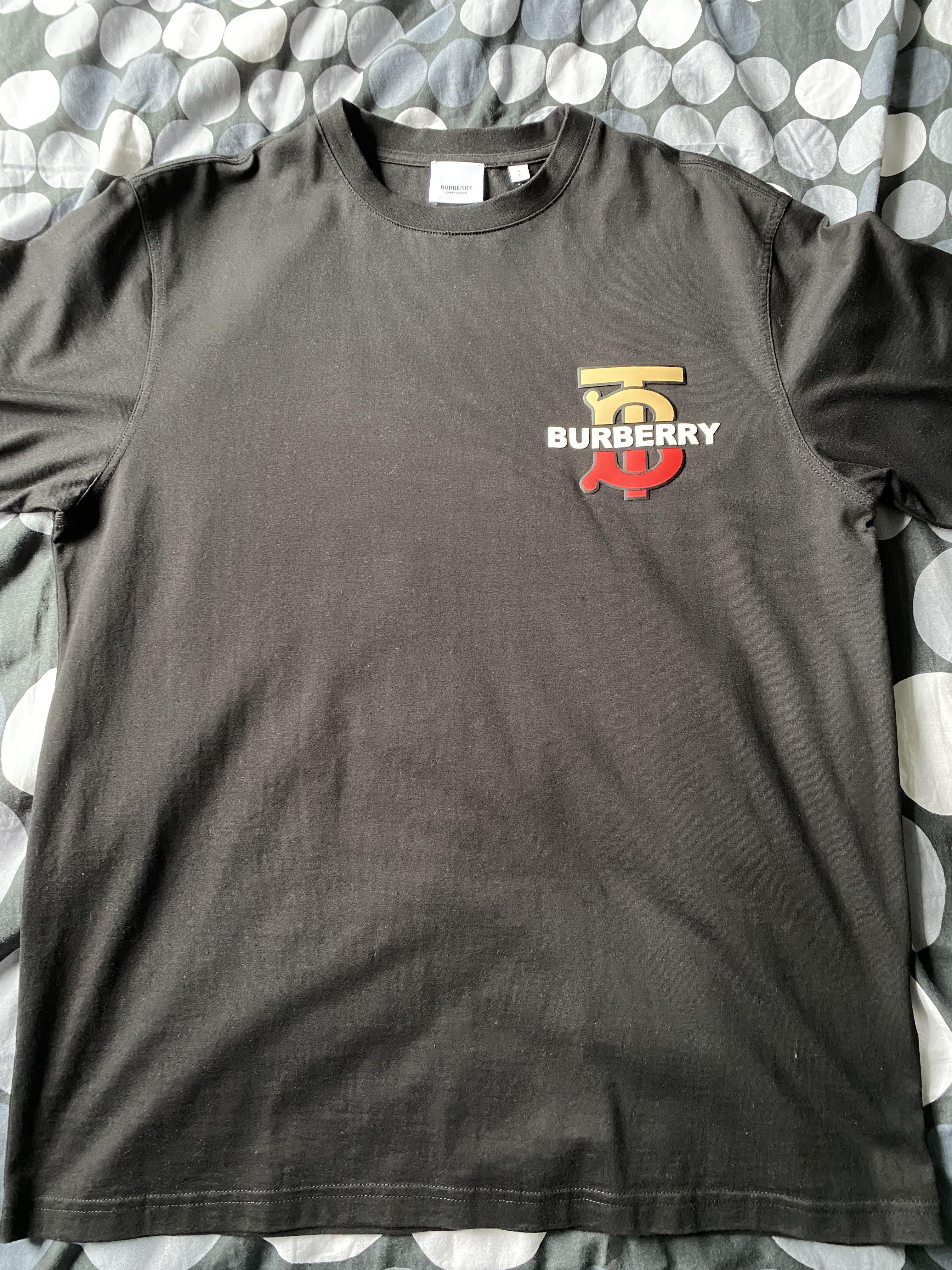 Burberry tb cheap logo tee