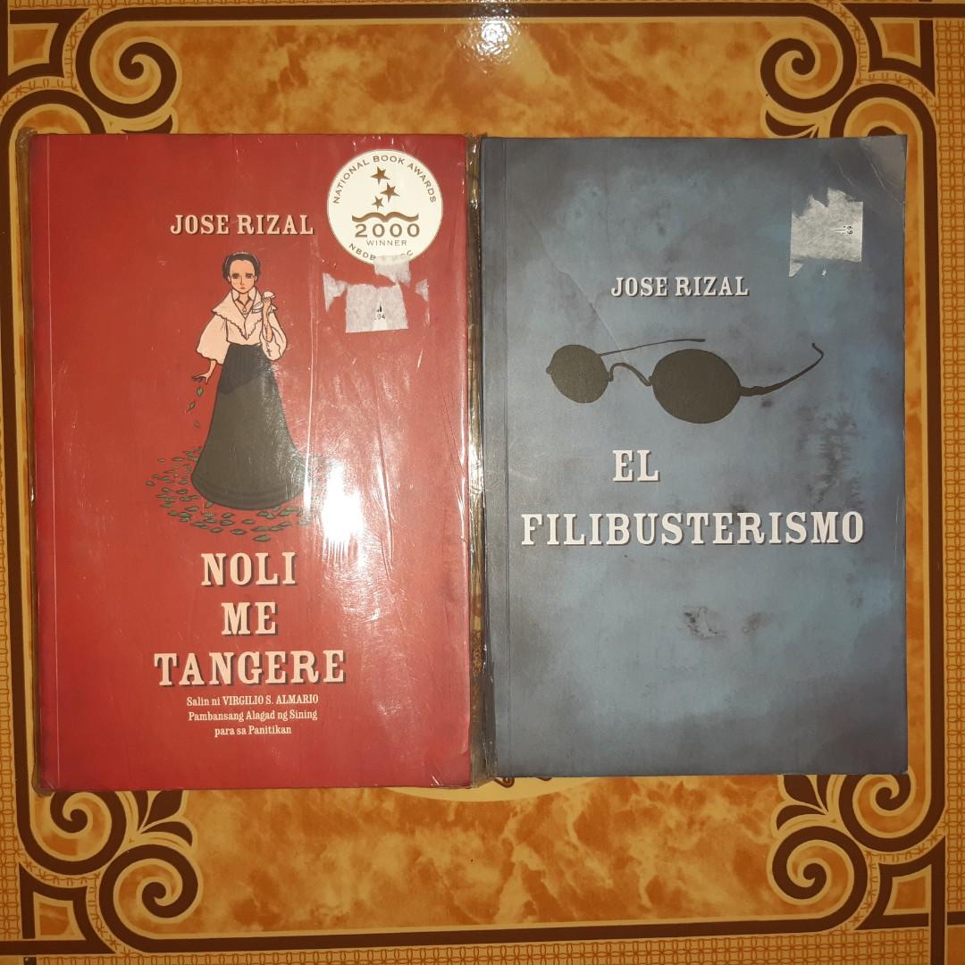 Buy 1 Take 1 Noli Me Tangere El Filibusterismo Hobbies Toys Books Magazines Comics Manga On Carousell