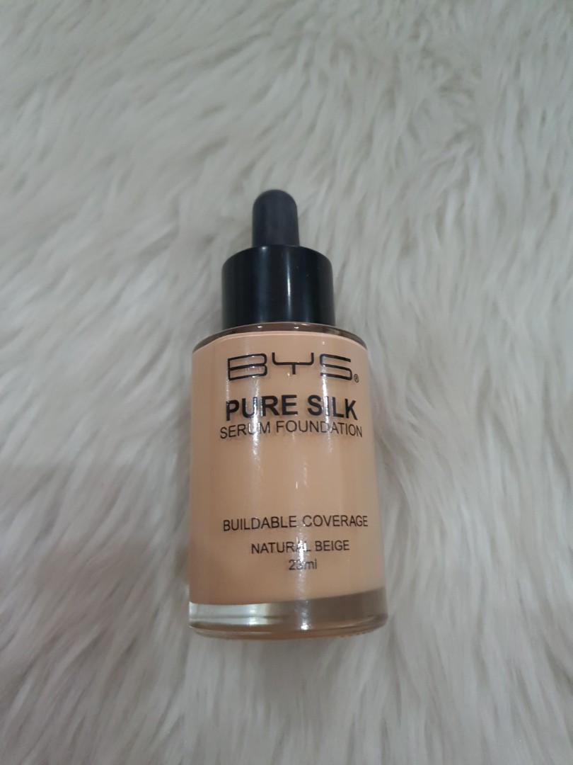 bys pure silk serum foundation