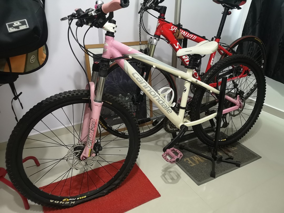 cannondale f7 bike