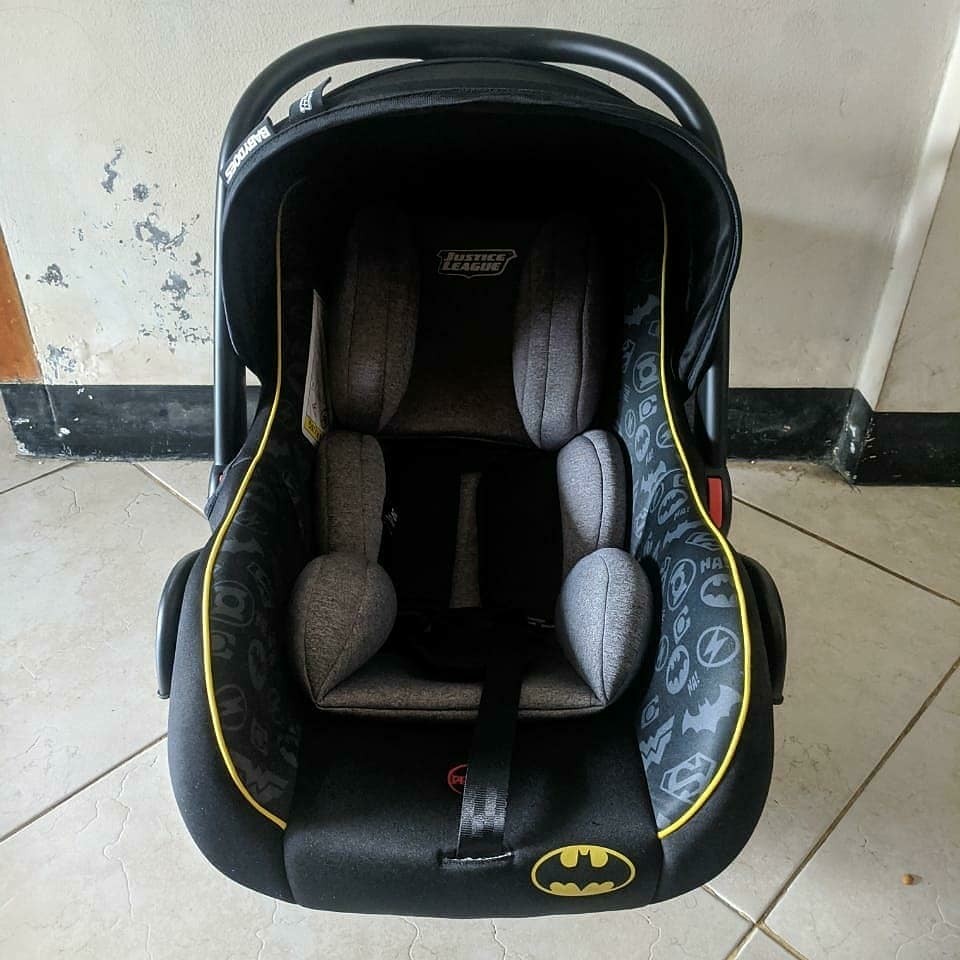 Car Seat Babydoes Justice Legue batman