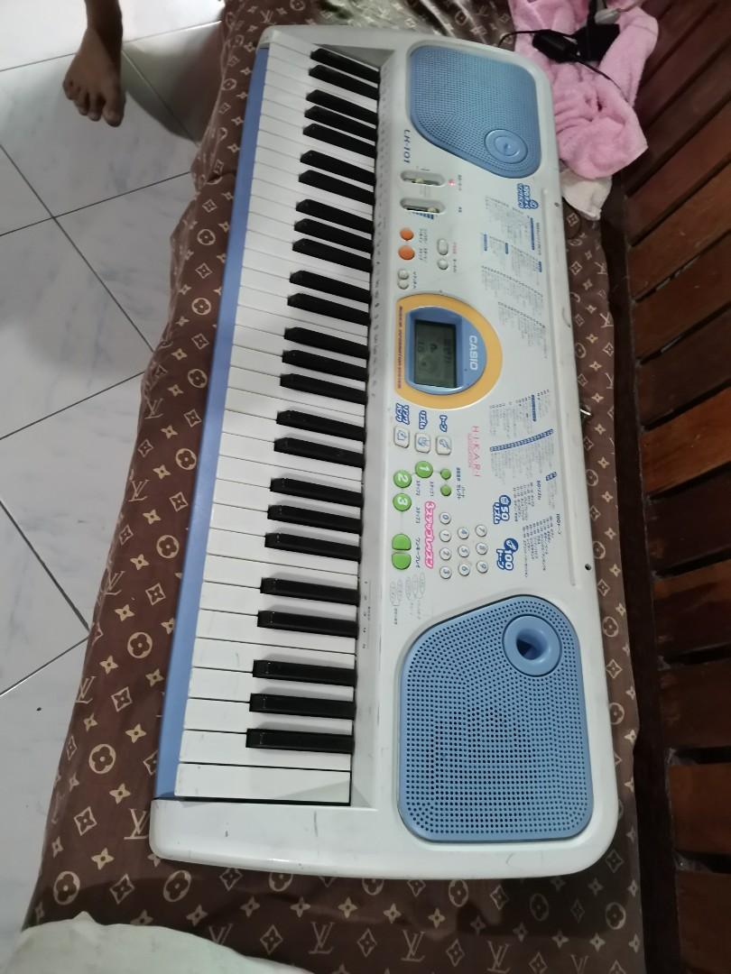 Casio 61 keys Piano, Hobbies & Toys, Music & Media, Musical 