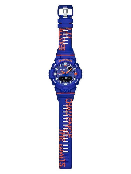 Casio G Shock GBA 800 G Blue and Orange Mobile Phones Gadgets
