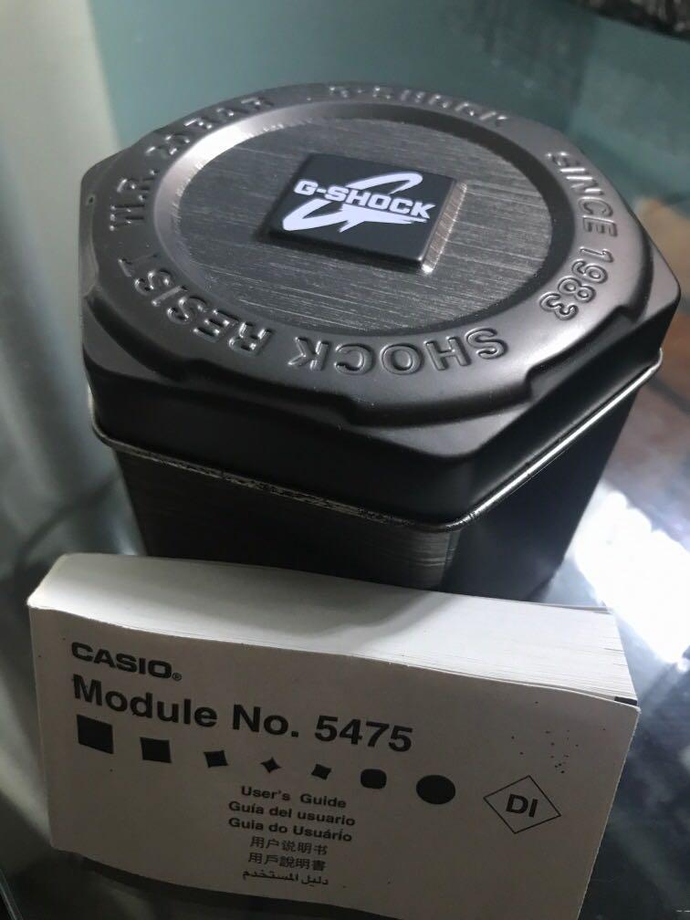 Casio G Shock model no. 5475 Mobile Phones Gadgets Wearables