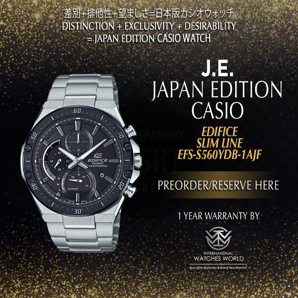 Edifice smart sales watches