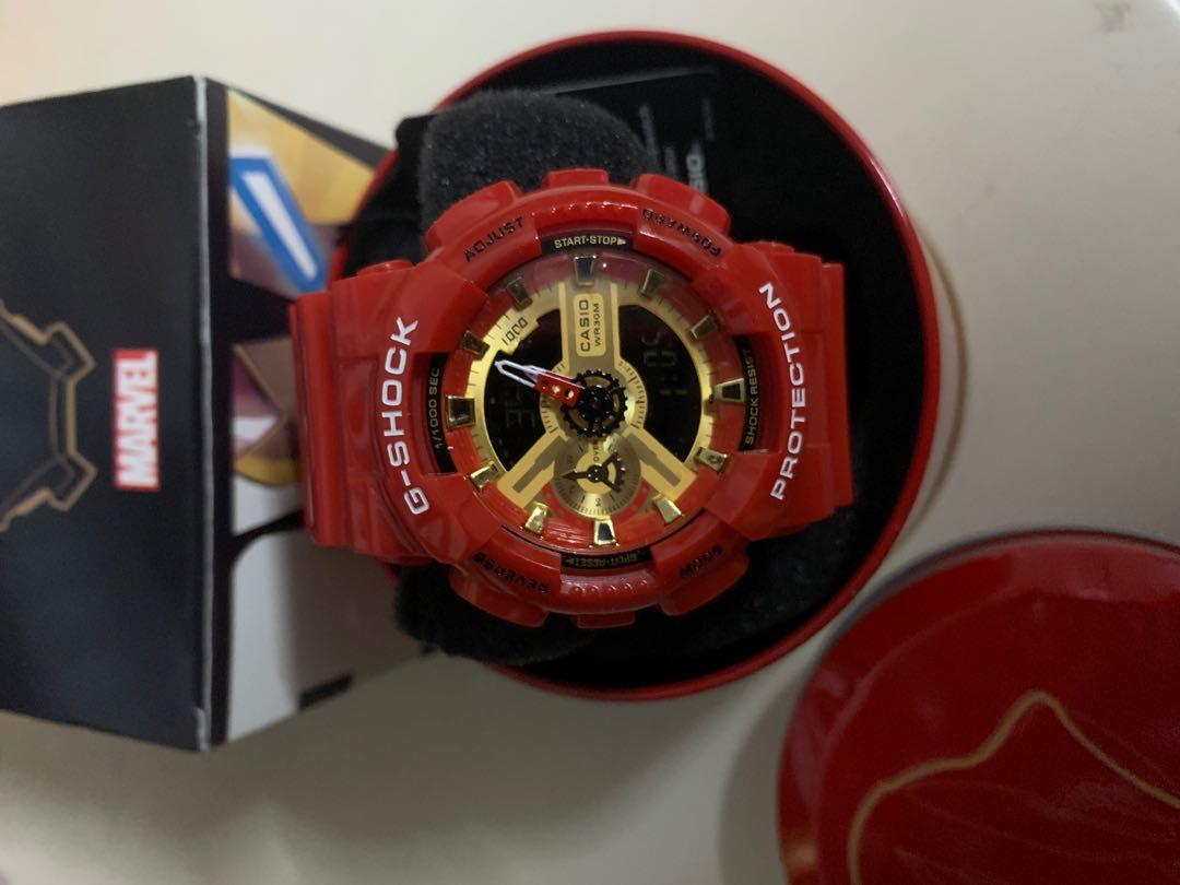 marvel casio