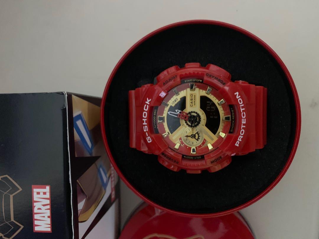 marvel casio