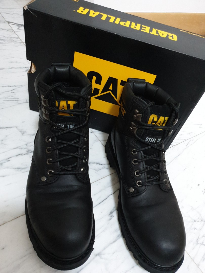 caterpillar boots lightweight
