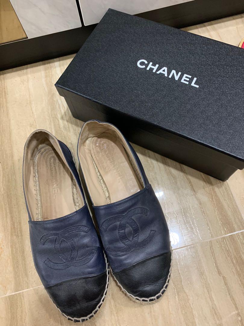 Chanel espadrilles second clearance hand