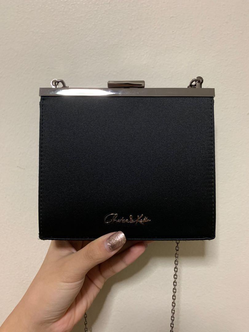 clutch bolsa charles and keith
