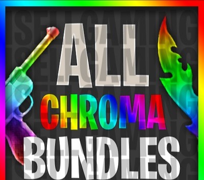 Cheap Mm2 Chromas Bundle Roblox Toys Games Video Gaming In Game Products On Carousell