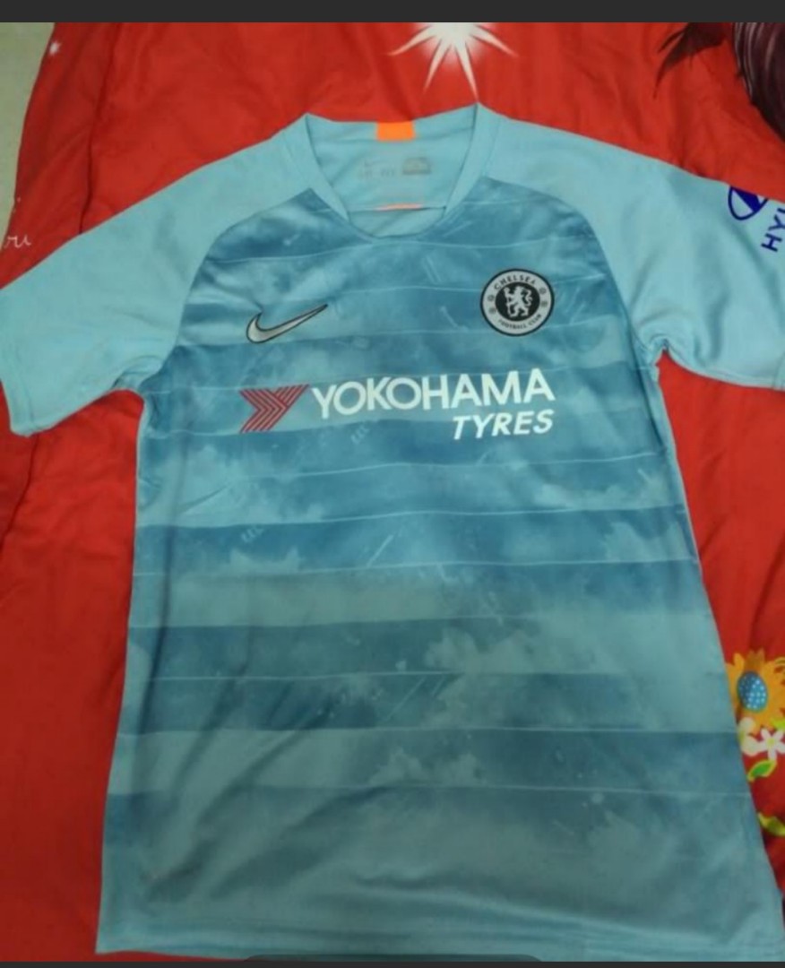 chelsea sky blue jersey