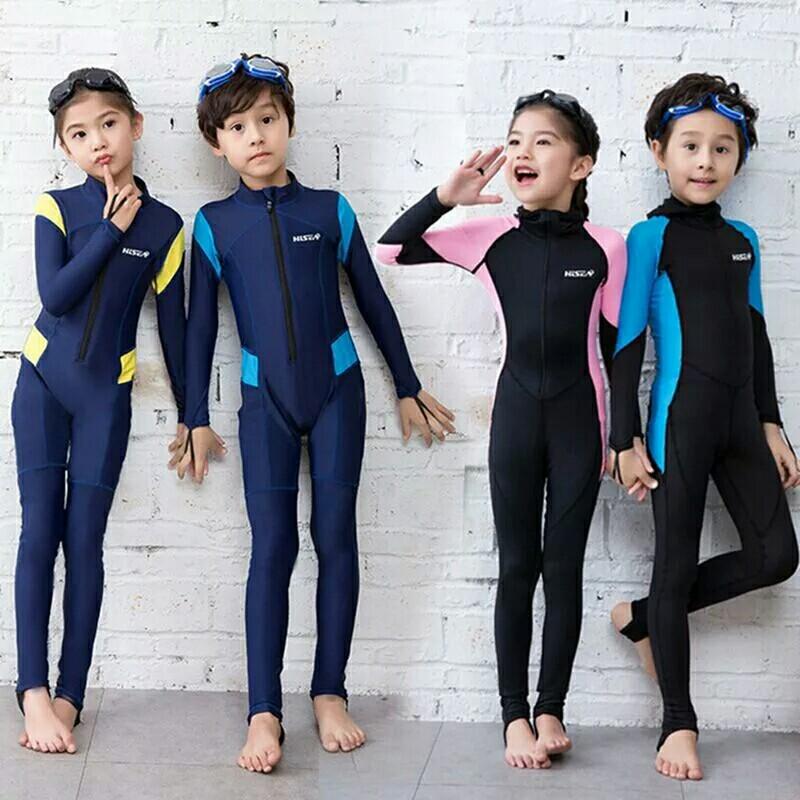 children's rash guard swimsuits