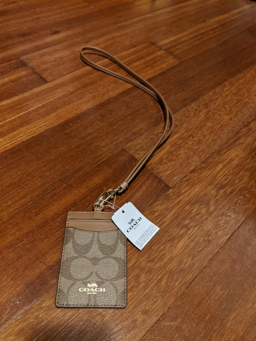 Coach Lanyard, Women's Fashion, Watches & Accessories, Other Accessories on Carousell