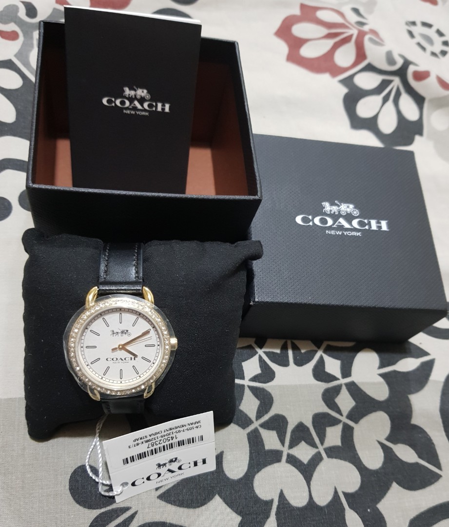 Coach lex watch deals