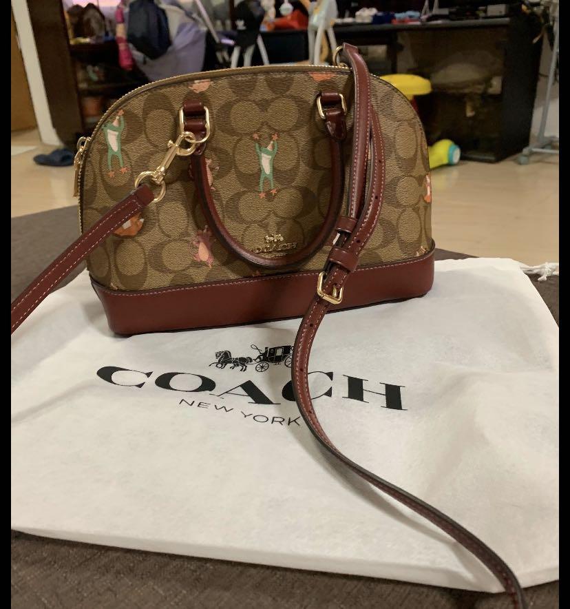 coach sling bag limited edition