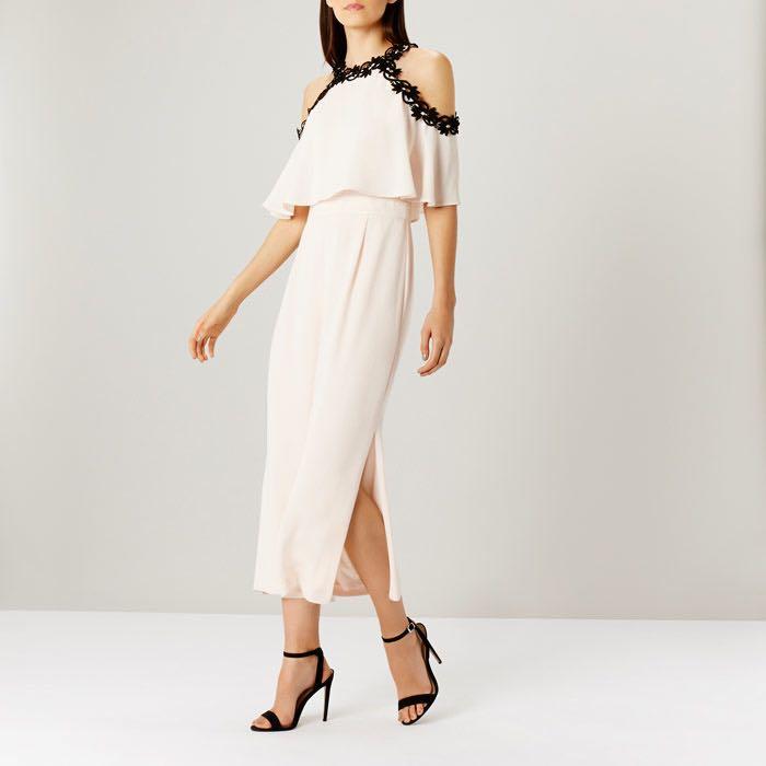 coast blush jumpsuit