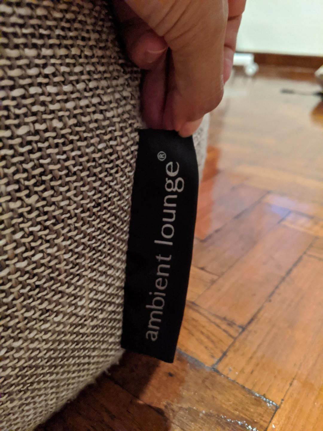 Coffee Table Bean Bag, Furniture & Home Living, Furniture, Chairs on