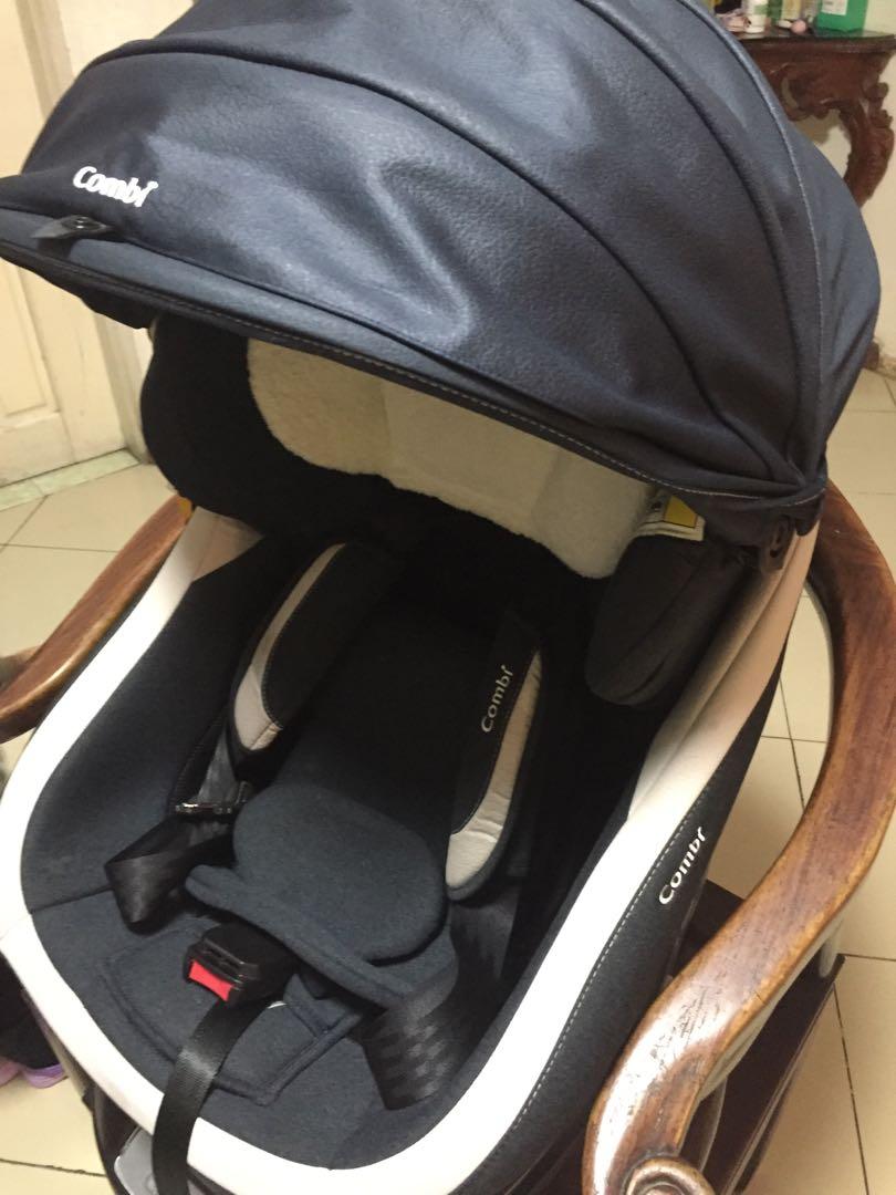 combi car seat isofix