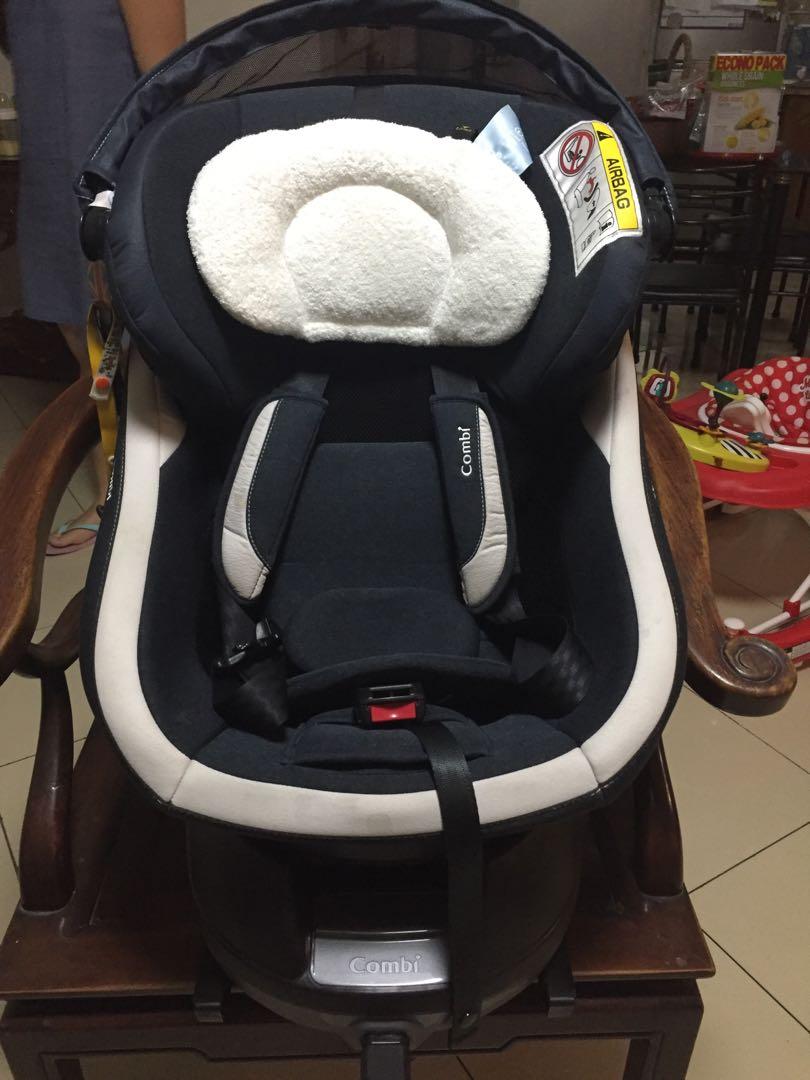 combi car seat isofix