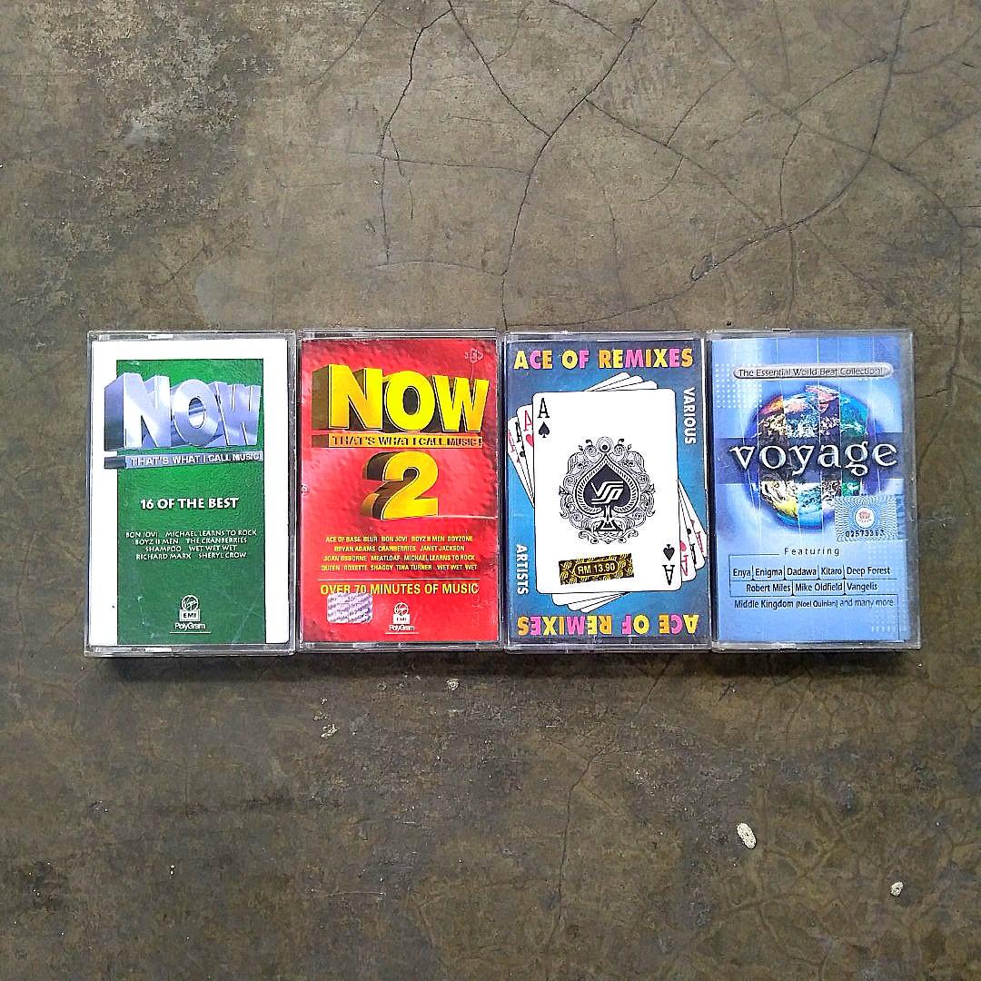 Compilations Tape, Hobbies & Toys, Music & Media, CDs & DVDs on Carousell