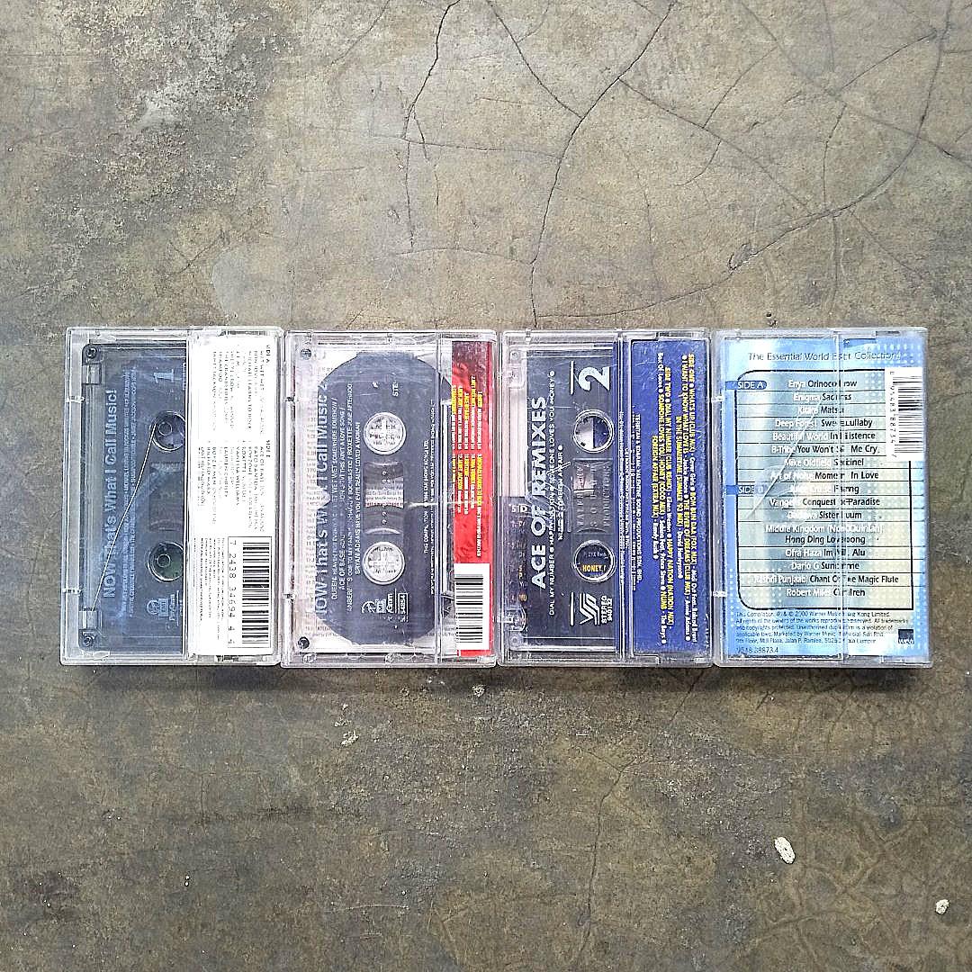 Compilations Tape, Hobbies & Toys, Music & Media, CDs & DVDs on Carousell