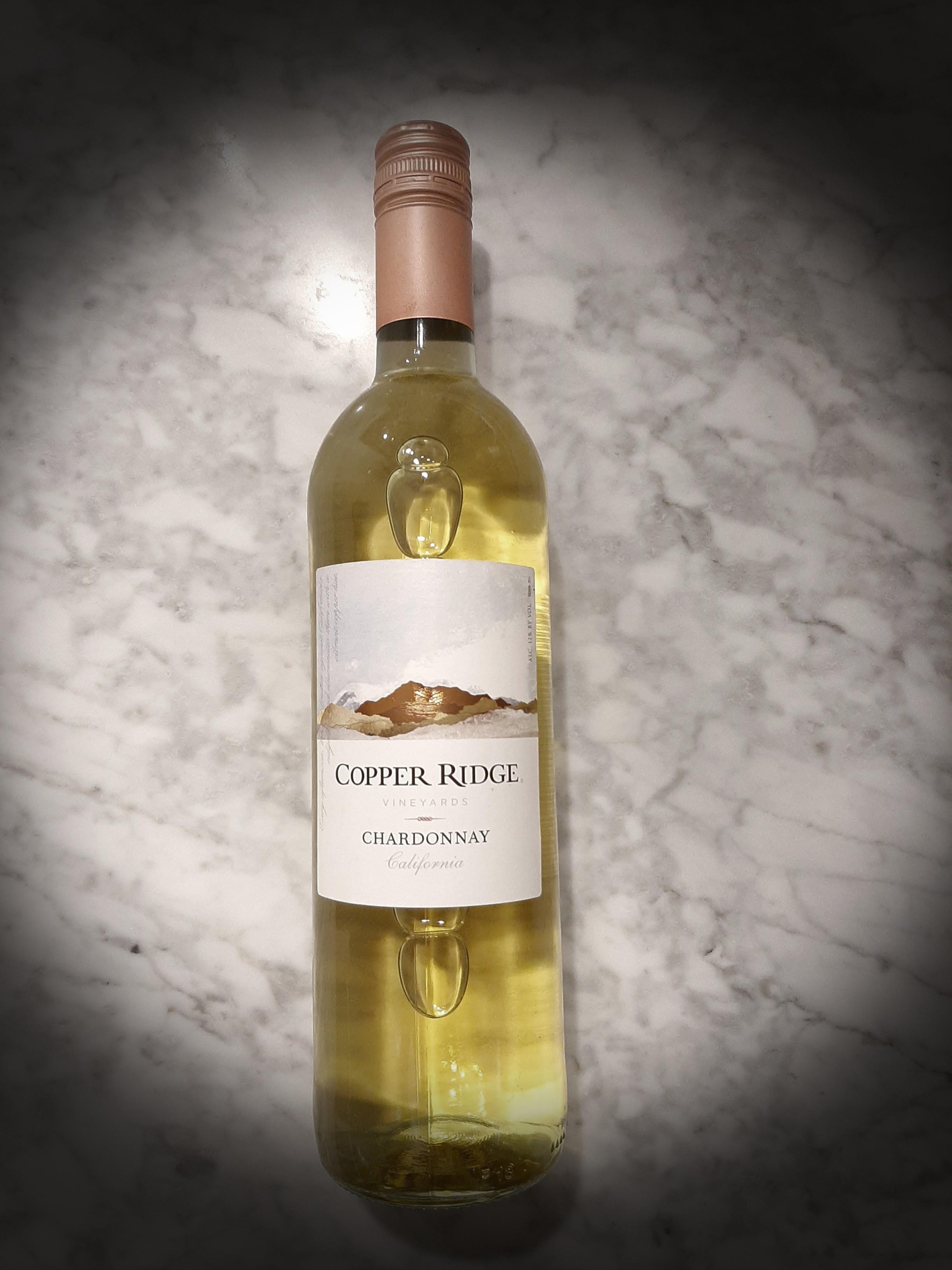 Copper Ridge Chardonnay, Food & Drinks, Alcoholic Beverages on Carousell
