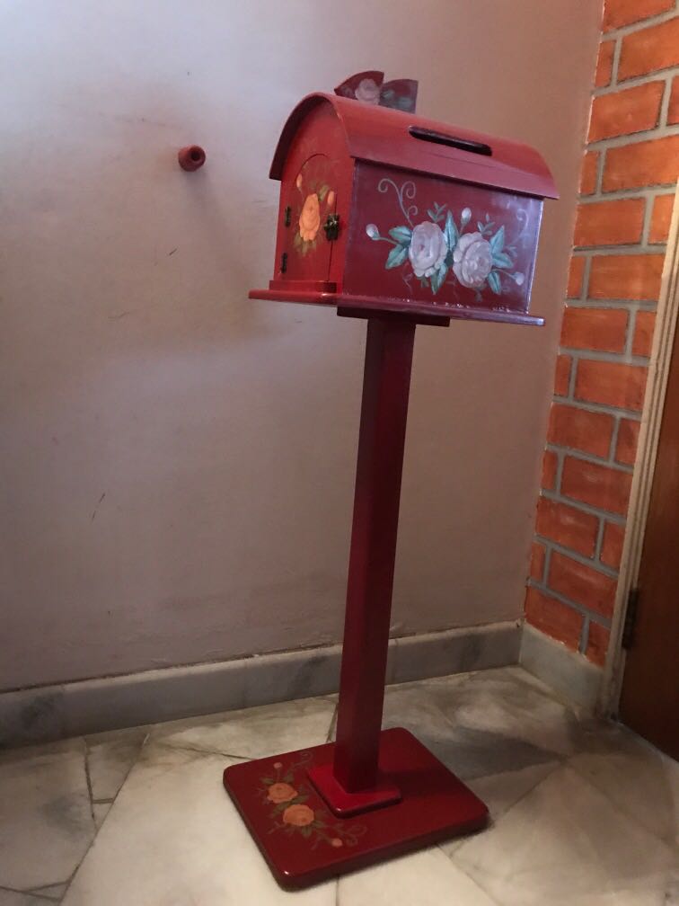 Decorative Letter Box, Furniture & Home Living, Home Decor, Vases