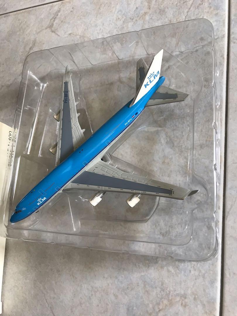 Diecast aircraft model KLM (Category: Vintage Collectibles) located in Singapore. Submitted by free_trade_zone (Listing ID 275750415, Image 1). Description: Mint condition .