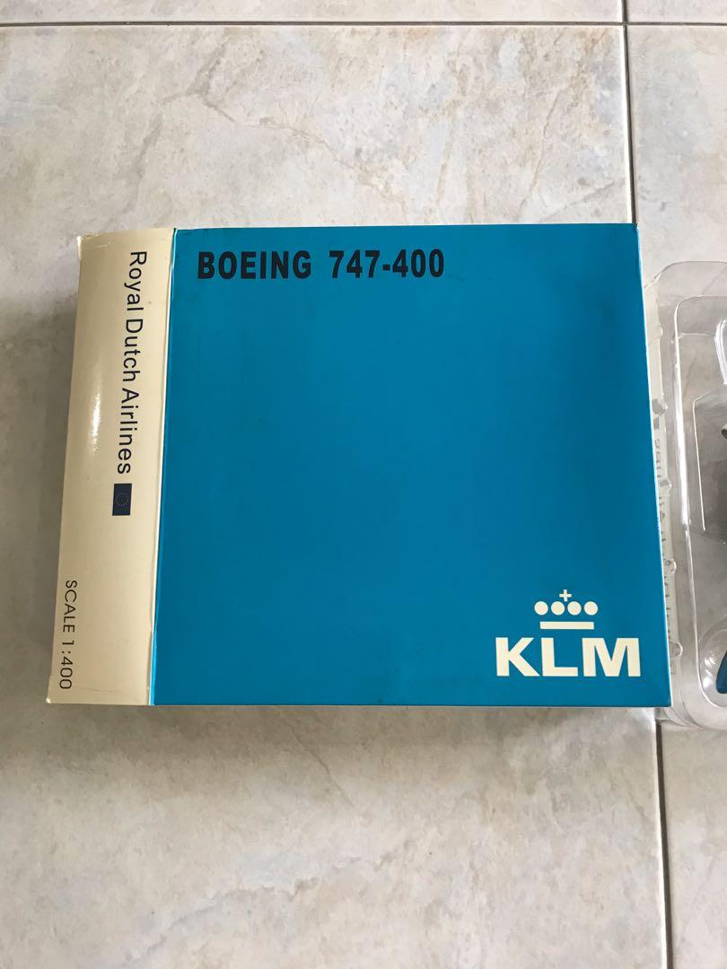 Diecast aircraft model KLM (Category: Vintage Collectibles) located in Singapore. Submitted by free_trade_zone (Listing ID 275750415, Image 3). Description: Mint condition .