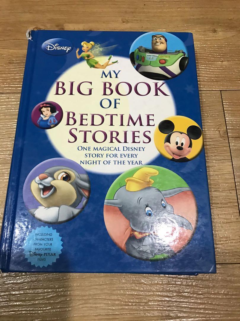 Disney My Big Book of Bedtime Stories, Hobbies & Toys, Books